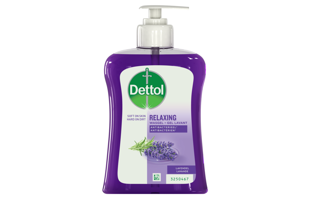 Dettol - Refill Relaxing Lavender 500ML - Relaxing Lavender 250ML - Voordeelverpakking