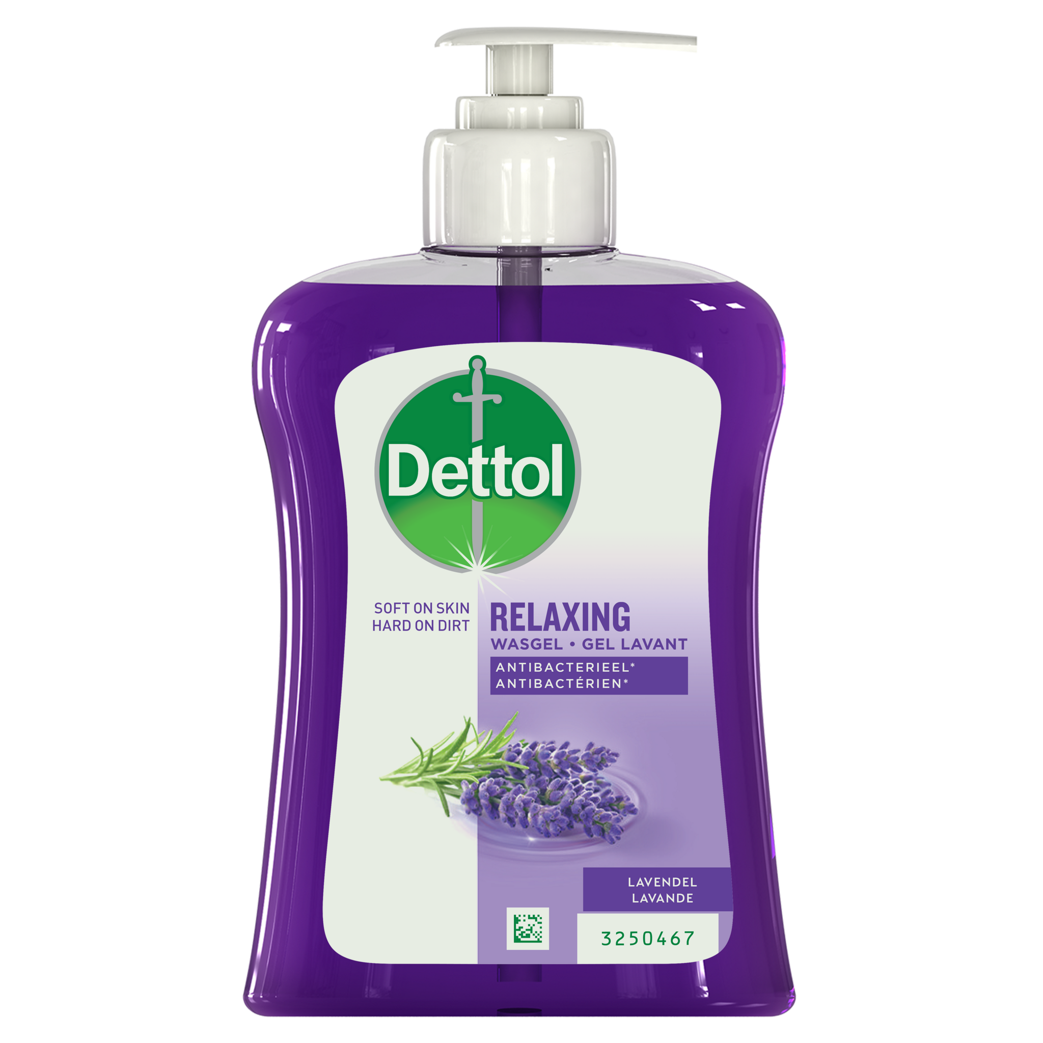 Dettol - Refill Relaxing Lavender 500ML - Relaxing Lavender 250ML - Voordeelverpakking