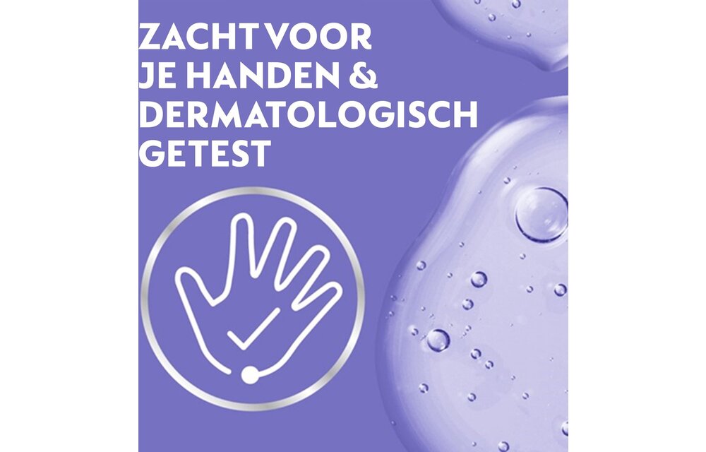 Dettol - Refill Relaxing Lavender 500ML - Relaxing Lavender 250ML - Voordeelverpakking