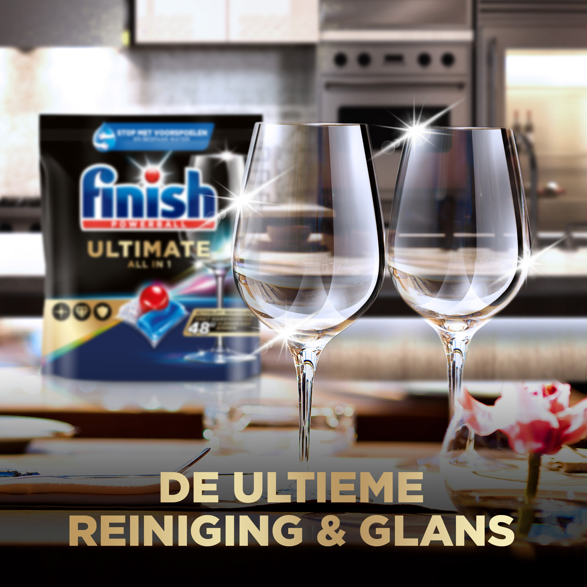 Finish Ultimate Regular 40 tabs x2