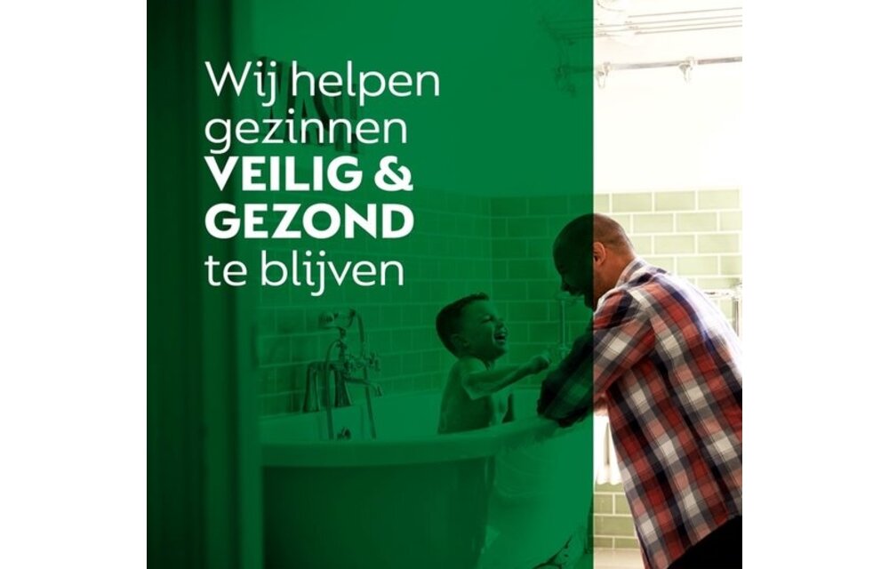 Allesreiniger Katoenfris 1L - 8 Stuks - Voordeelverpakking