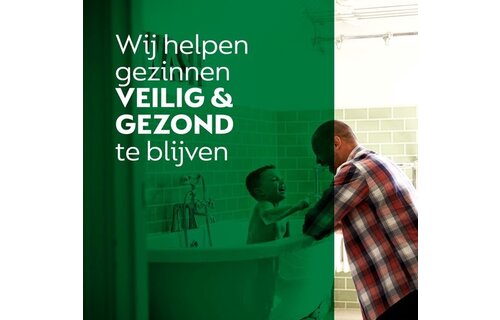 Dettol Allesreiniger Power & Fresh - Katoenfris - 1L x8