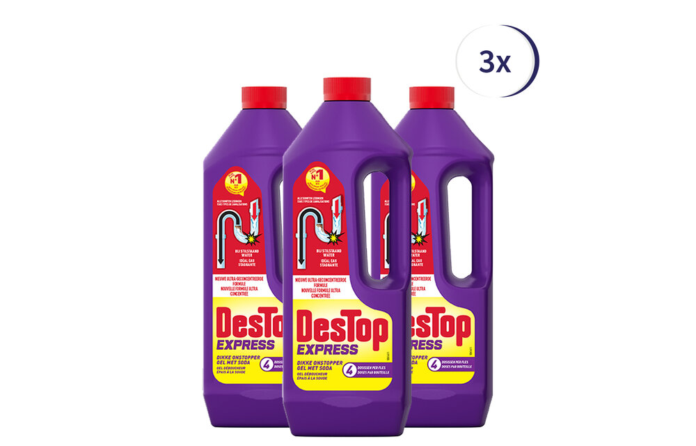 Destop Gel express 1L x3
