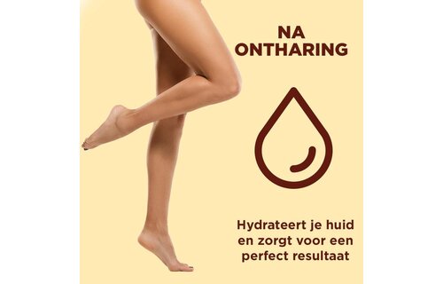 Veet - Alle huidtypes - Miraculous oil - Ontharingscreme Oksels 100ml