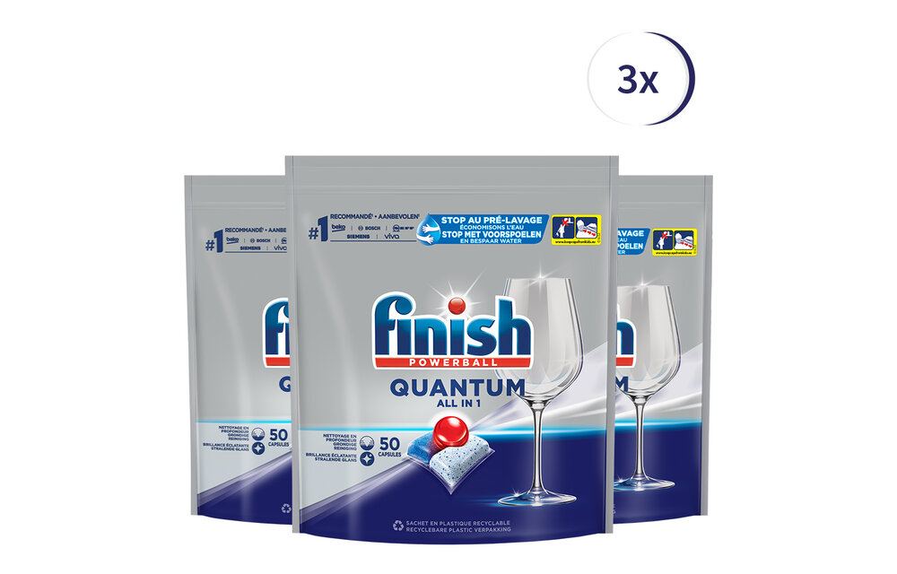 Finish Quantum Regular - 132 Tabs - Voordeelverpakking
