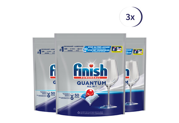 Finish Quantum Regular - 132 Tabs - Voordeelverpakking