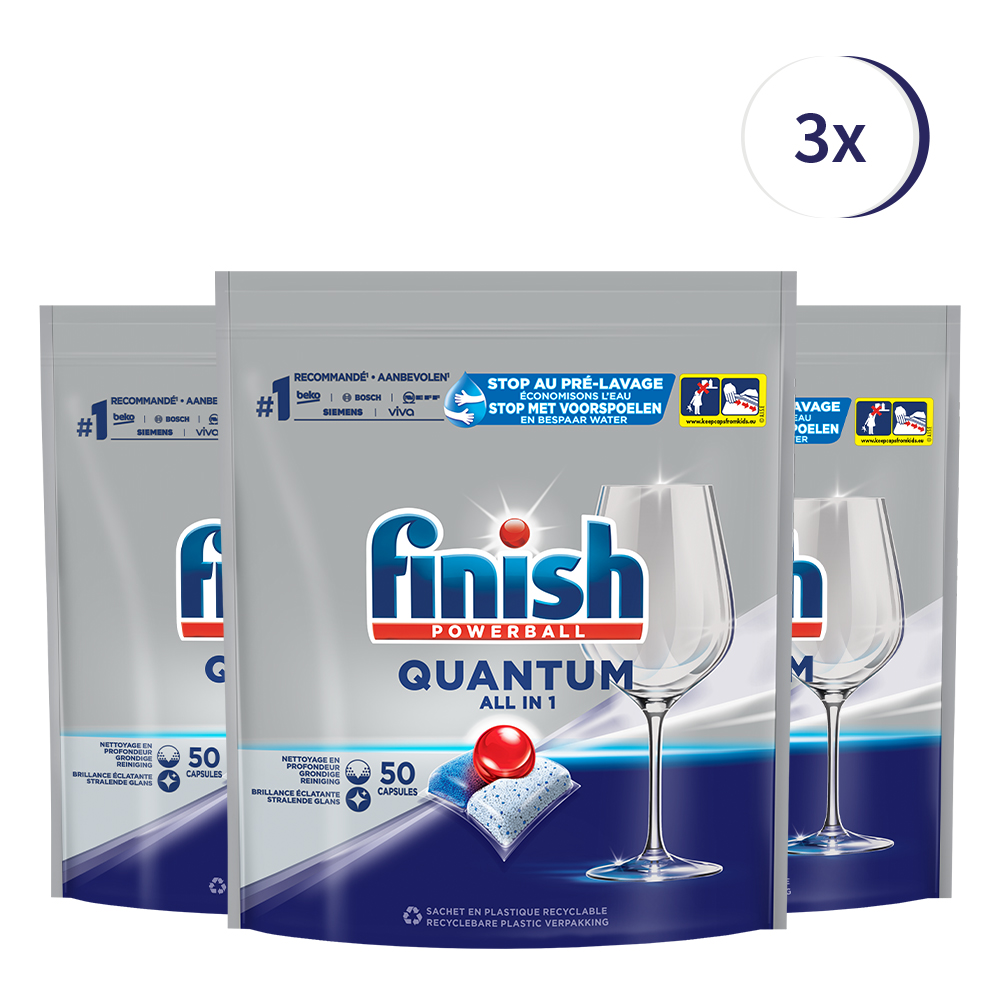 Finish Quantum Regular - 132 Tabs - Voordeelverpakking