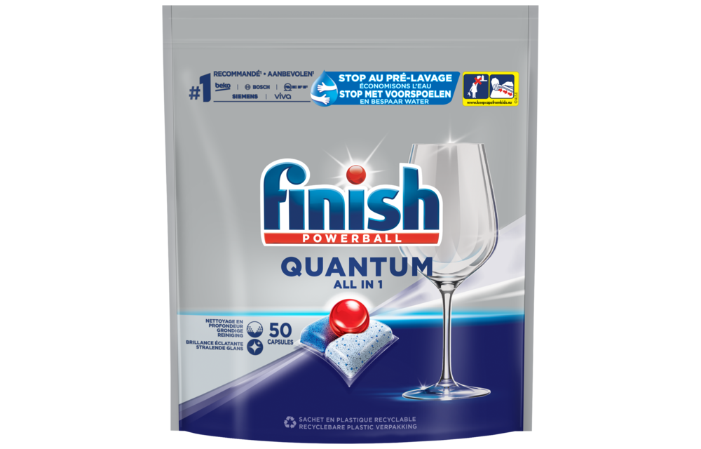 Finish Quantum Regular - 132 Tabs - Voordeelverpakking