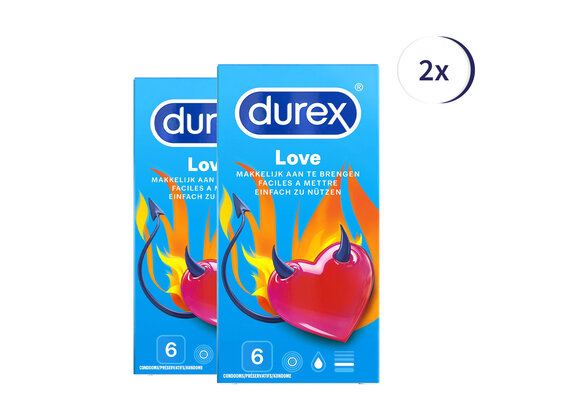 Durex Condooms Love 6st x 2