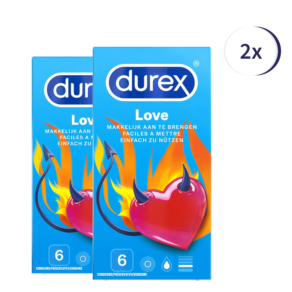 Durex Condooms Love 6st x 2