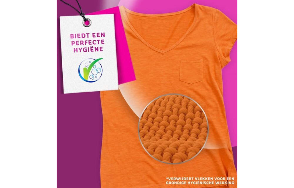 Vanish Oxi Action - Whitening & Wasbooster Liquid - Vlekverwijderaar Voor Witte & Gekleurde Was - 1500ml x 2 - Voordeelverpakking
