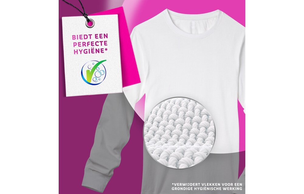 Vanish Oxi Action - Whitening & Wasbooster Liquid - Vlekverwijderaar Voor Witte & Gekleurde Was - 1500ml x 2 - Voordeelverpakking