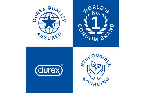 Durex - 24 stuks Condooms - Thin Feel 1x12 stuks - Extra Safe 1x12 stuks - Voordeelverpakking