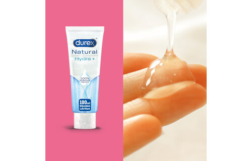 Durex - 110ml Glijmiddel - Natural 1x100ml - Intense Orgasm 1x10ml - Voordeelverpakking
