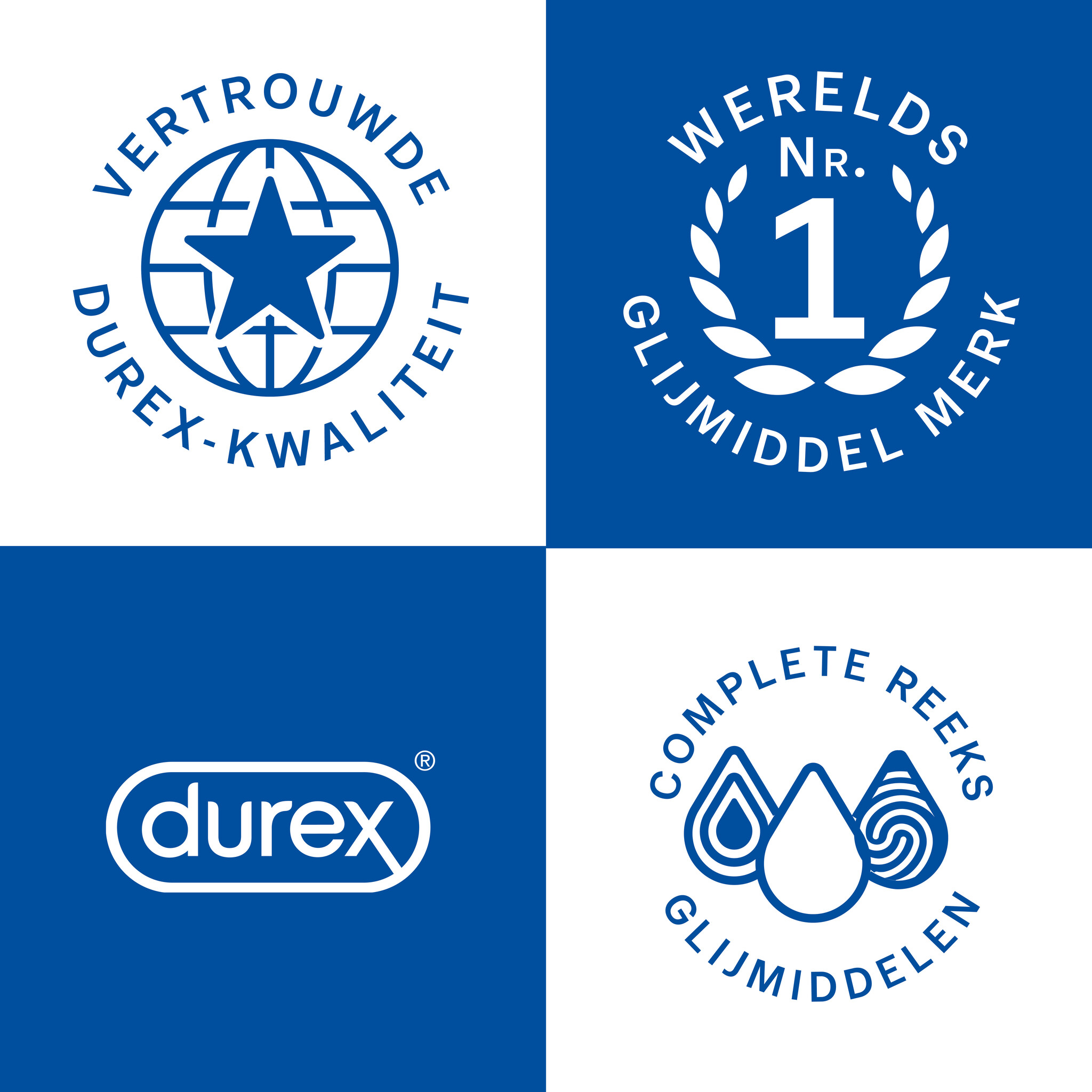 Durex - 110ml Glijmiddel - Natural 1x100ml - Intense Orgasm 1x10ml - Voordeelverpakking