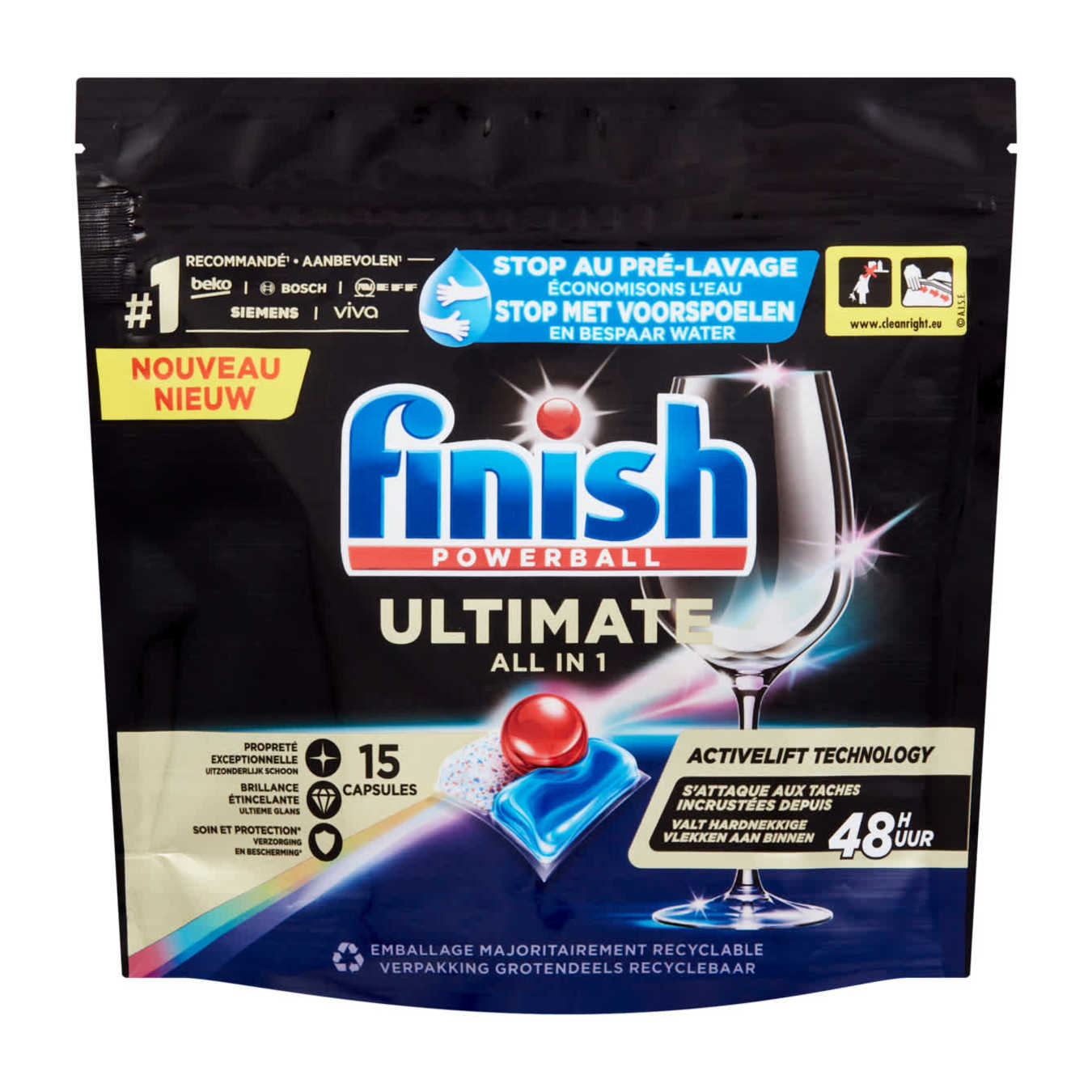 Finish Ultimate Regular 15 tabs