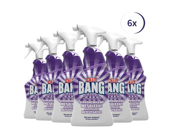 Cillit Bang Bleek - 750 ml x6