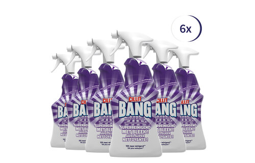 Cillit Bang Bleek - 750 ml x6