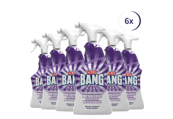 Cillit Bang Bleek - 750 ml x6