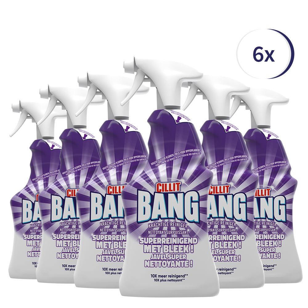 Cillit Bang Bleek - 750 ml x6