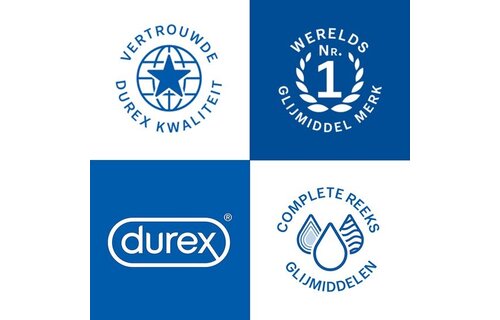 Durex - 2 Glijmiddelen - Voor Extra Gevoel - Waterbasis - Play Sensitive 50ml - Play Pleassure Glijmiddel Tingle 100ml