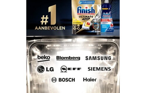 Finish Ultimate+ Lemon 33 tabs