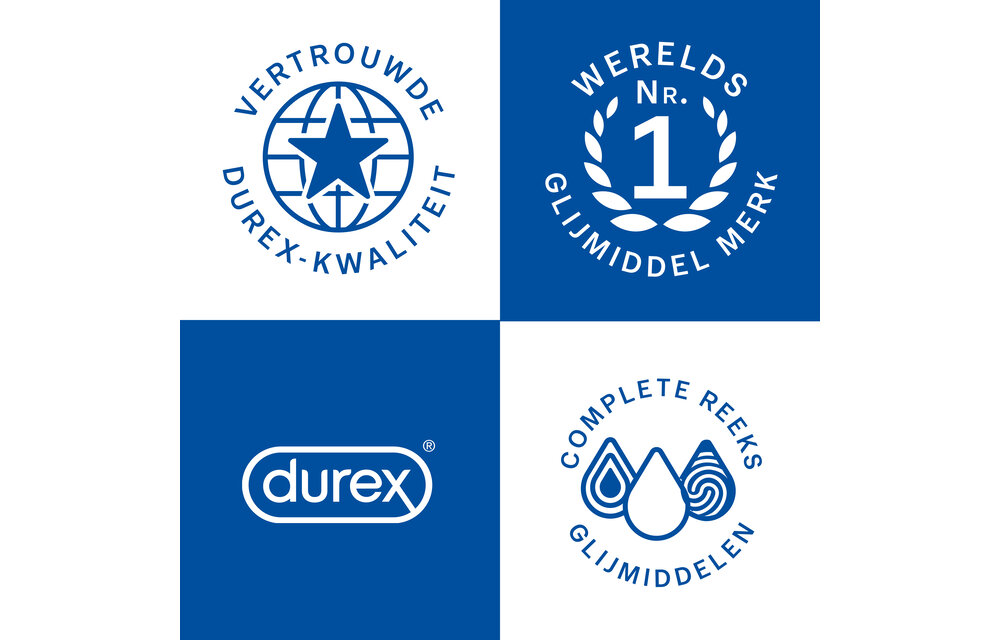 Durex - 200ml Glijmiddel - Natural Extra Sensitive 1x100ml - Play Sensitive 1x100ml - Voordeelverpakking