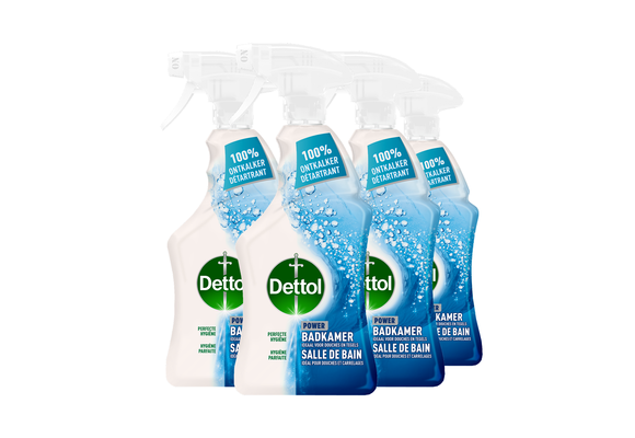 BE - Dettol Desinfectant multi surfaces 500ml x4