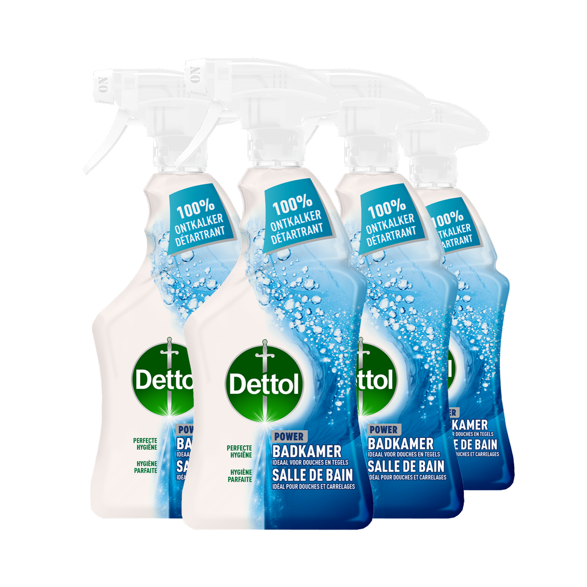 BE - Dettol Desinfectant multi surfaces 500ml x4