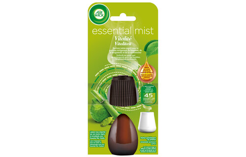 Air Wick Essential Mist Refill Rejuvinate 20ml x4