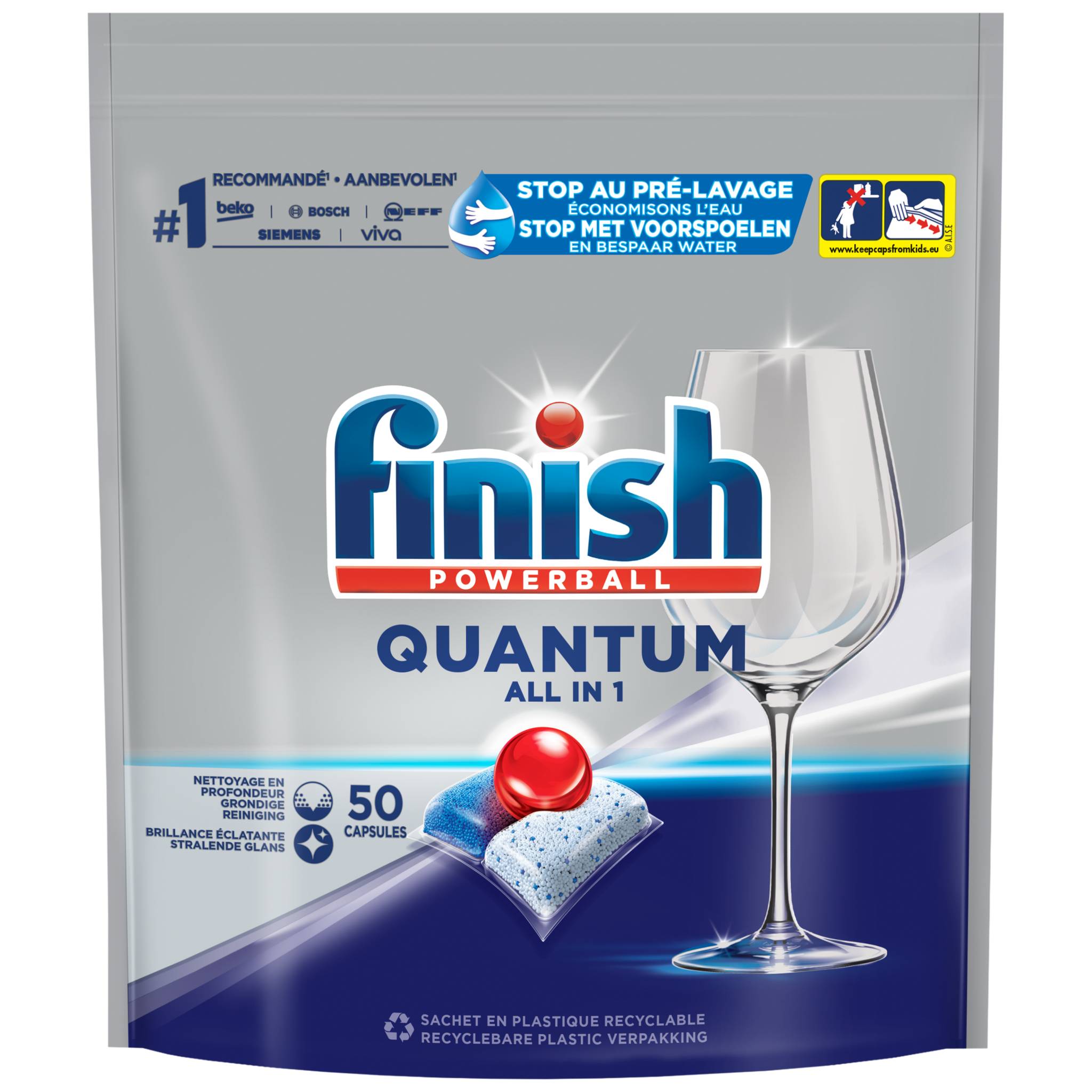 Finish Quantum Regular 44 tabs