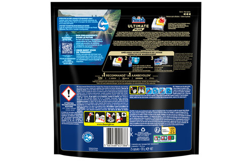 Finish Ultimate+ Regular 25 tabs - 2 stuks