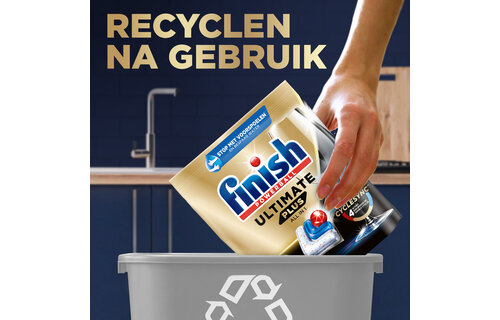 Finish Ultimate+ Regular 25 tabs - 2 stuks