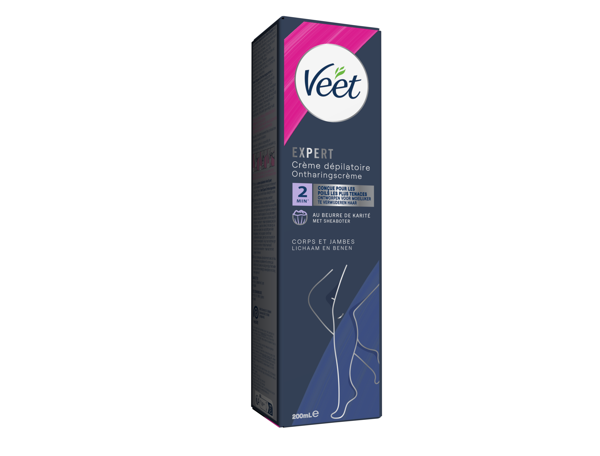 Veet - Expert - Ontharingscreme Benen 200ml