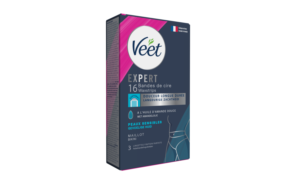 Veet - Expert - Koude Wasstrips - Bikini 16st