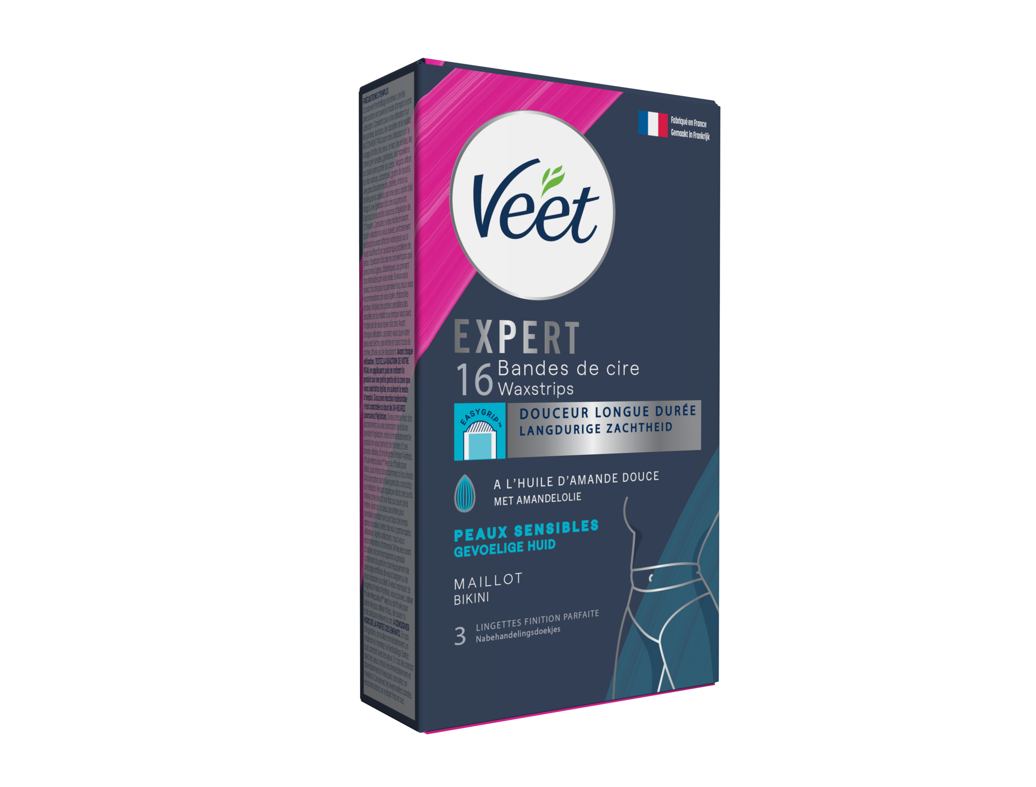 Veet - Expert - Koude Wasstrips - Bikini 16st
