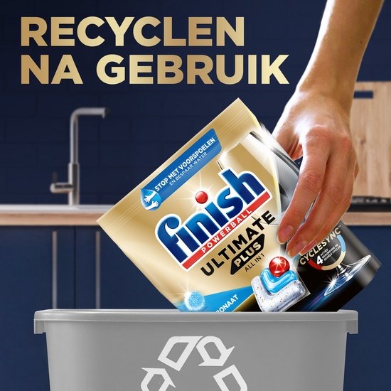 Finish Ultimate+ Baking Soda 33 tabs