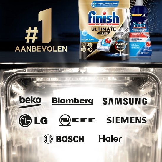 Finish Ultimate+ Baking Soda 33 tabs