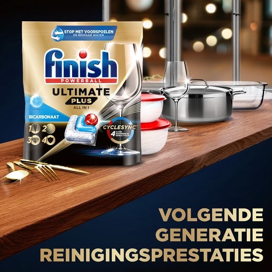 Finish Ultimate+ Baking Soda 33 tabs