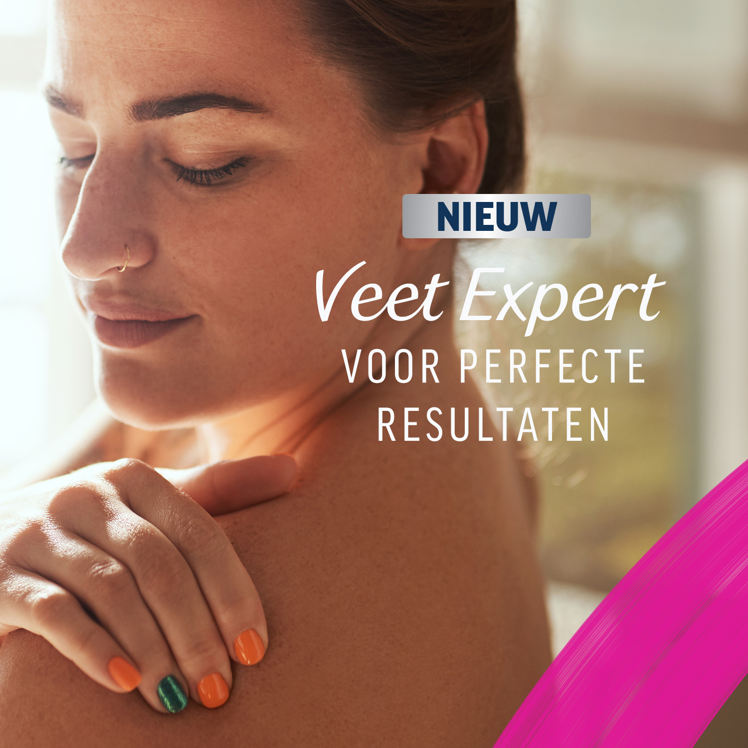 Veet - Expert - Koude Wasstrips - Gezicht 20st - 4 stuks - Voordeelverpakking