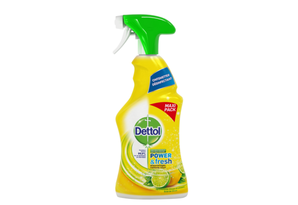 Dettol Allesreiniger Spray - Limoen en Citroen -  750 ml