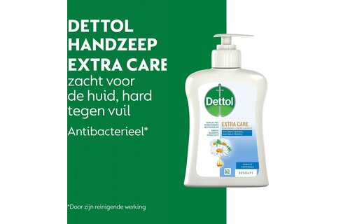 Dettol - 3x Dettol Extra Care Honey & Sheabutter 250ML - 3 x Dettol Extra Care Chamomile 250ML - Voordeelpakket