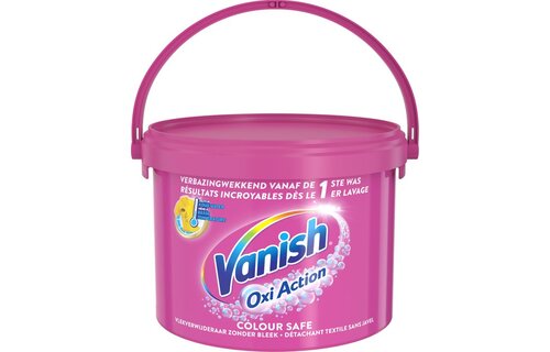 Vanish Oxi Action Colour Safe Base Poeder - Voor Witte & Gekleurde Was - 2.7 kg