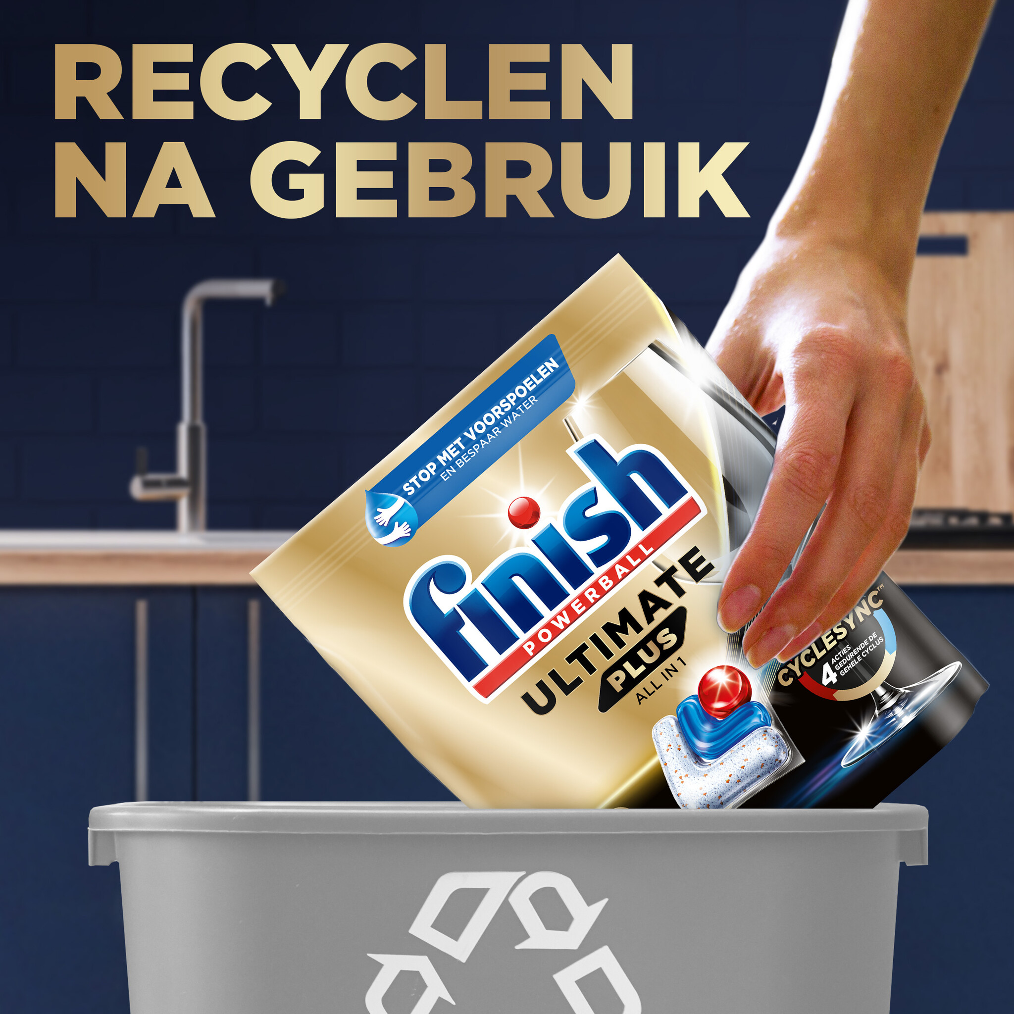 Finish Ultimate+ Regular 25 tabs - 3 stuks