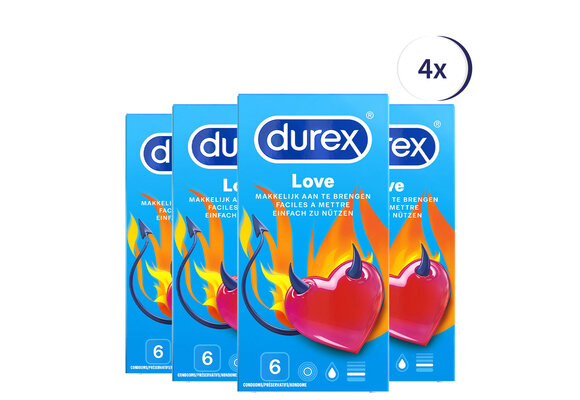 Durex Condooms Love 6st x 4