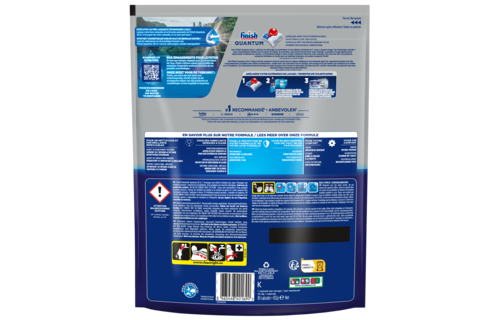 Finish Quantum Regular 80 tabs