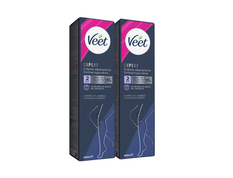 Veet - Expert - Ontharingscreme Benen 200ml - 2 stuks - Voordeelverpakking