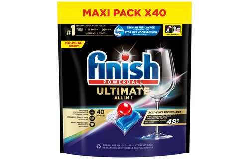 Finish Ultimate Regular 40 tabs