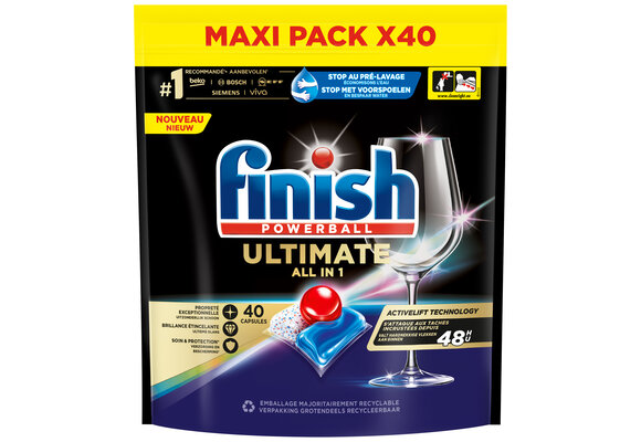 Finish Ultimate Regular 40 tabs