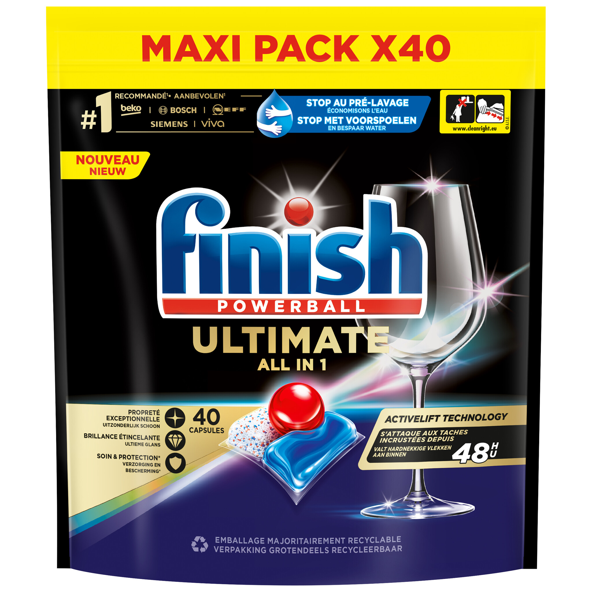 Finish Ultimate Regular 40 tabs